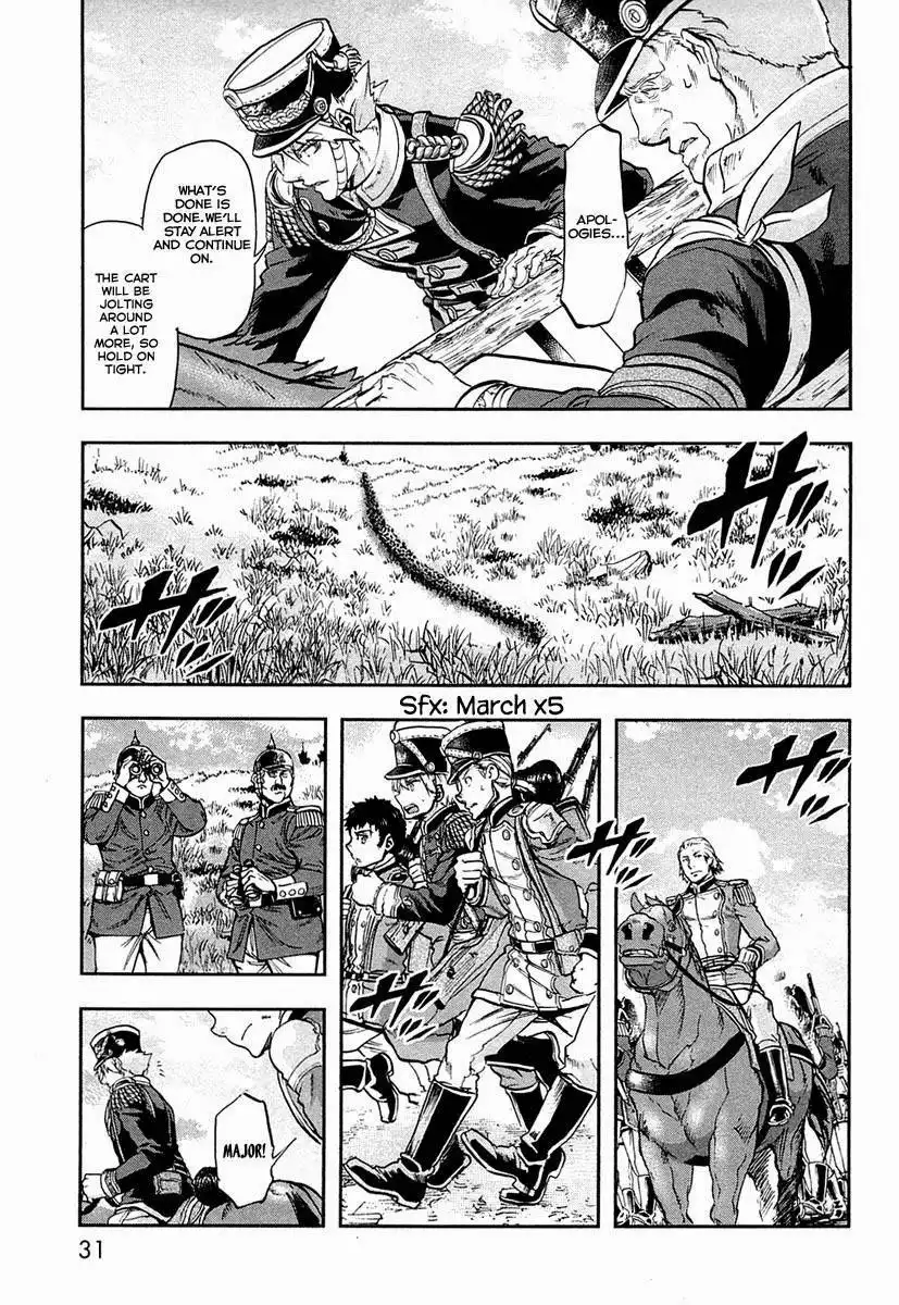 Gunka no Baltzar Chapter 21 37